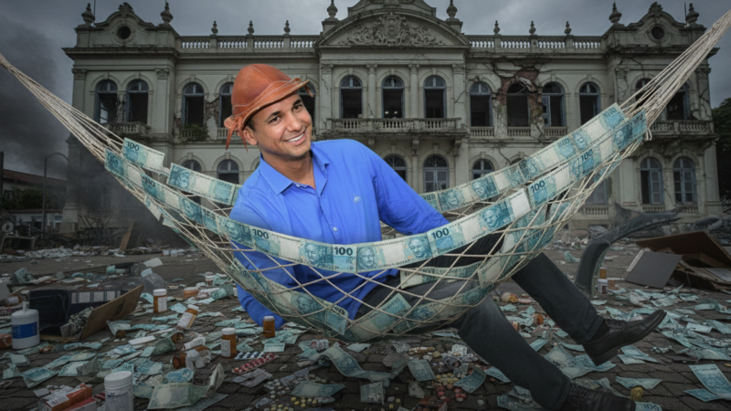 O “ESPERTO” CAIU NA REDE: O CUSTO POLÍTICO E O NOVO CENÁRIO DE ALLYSON BEZERRA APÓS A MIRA DA PF