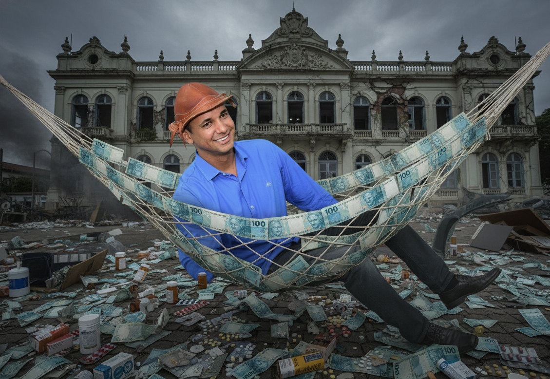 O “ESPERTO” CAIU NA REDE: O CUSTO POLÍTICO E O NOVO CENÁRIO DE ALLYSON BEZERRA APÓS A MIRA DA PF