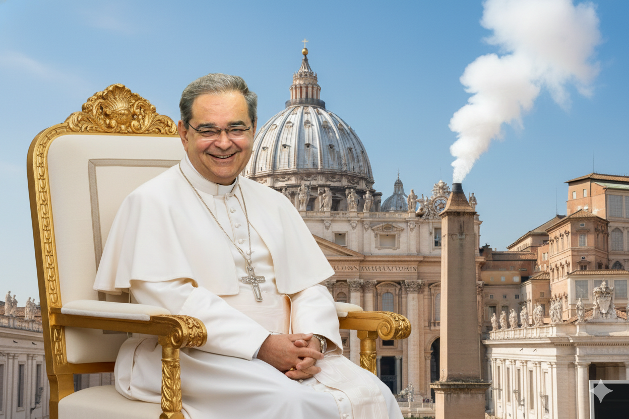 HABEMUS CANDIDATO: A FUMAÇA BRANCA FINALMENTE SAIU DO CONCLAVE DA DIREITA