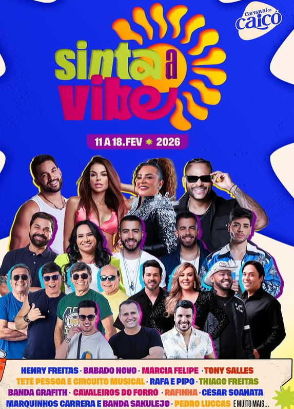 CARNAVAL DE CAICÓ 2026: A GRADE PODE ATÉ DIVIDIR OPINIÕES, MAS O GIGANTE SERIDÓ DEPENDE DO POVO E NÃO DE PALCO