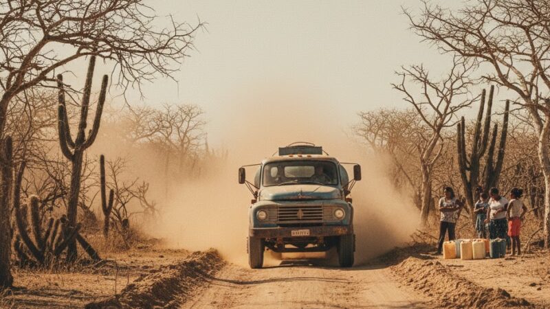 A ESMOLA DA ÁGUA: POR QUE O SERIDÓ AINDA VIVE DE “CONTA-GOTAS” ENQUANTO ALGUNS FATURAM MILHÕES?
