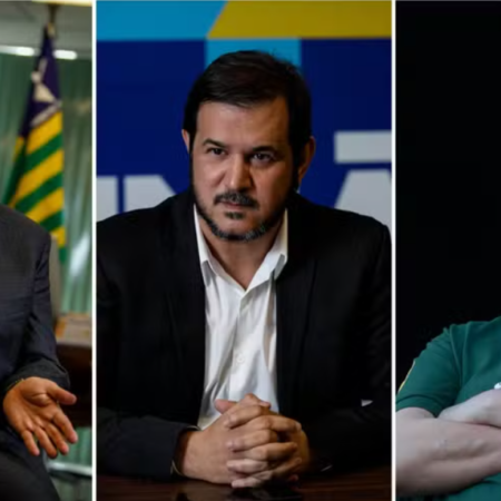 OS DONOS DO TABULEIRO: OS 3 HOMENS QUE VOCÊ NÃO VÊ, MAS QUE MANDAM NO SEU VOTO EM 2026