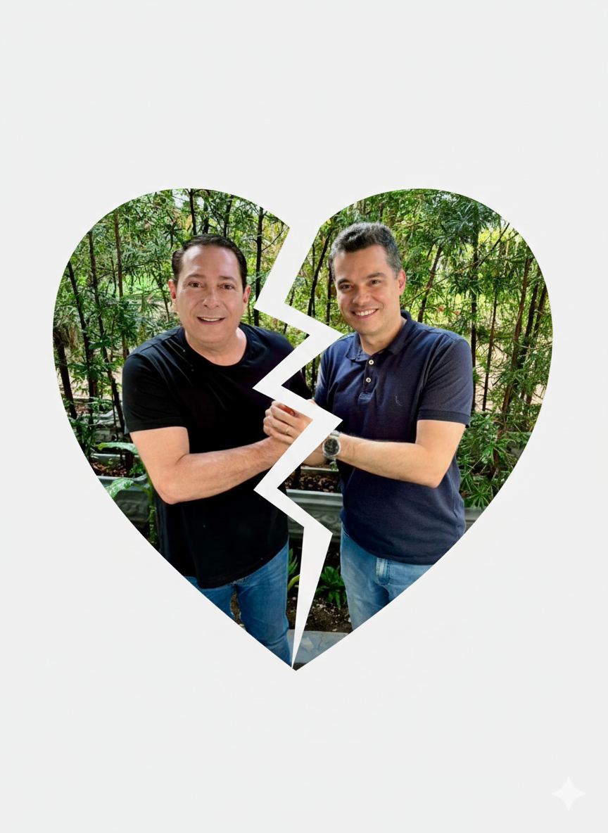 A SEPARAÇÃO POLÍTICA DO ANO? WALTER ALVES E EZEQUIEL FERREIRA EM ROTAS OPOSTAS