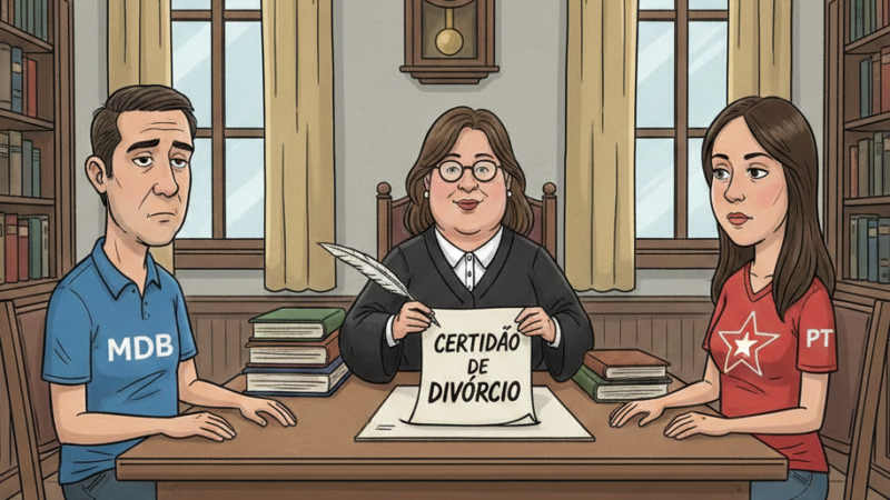 DIVÓRCIO POLÍTICO: PT REAGE AO GIRO DE WALTER ALVES E QUER O MDB FORA DA CAERN E SECRETARIAS