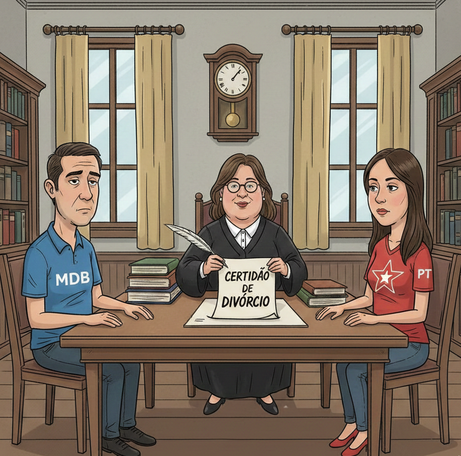 DIVÓRCIO POLÍTICO: PT REAGE AO GIRO DE WALTER ALVES E QUER O MDB FORA DA CAERN E SECRETARIAS