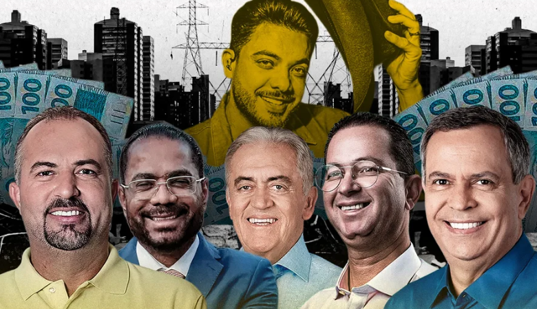 EMENDAS PIX PAGAM CONTAS DE ÁGUA, LUZ, INTERNET E ATÉ SHOW DO SAFADÃO