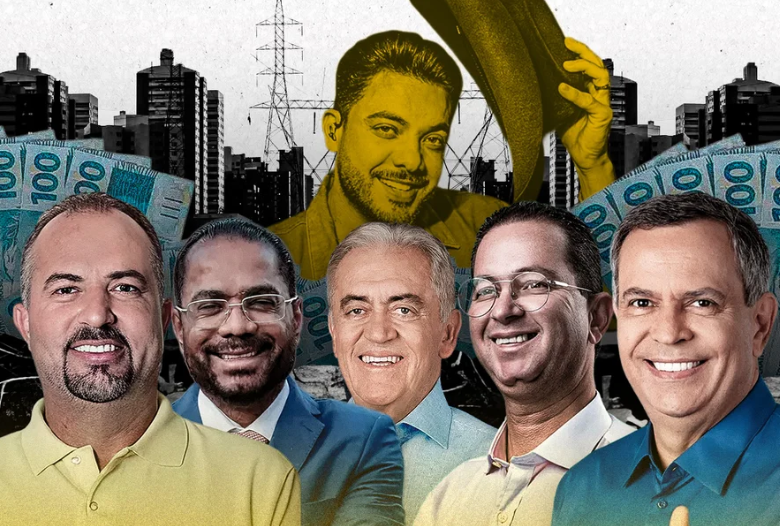 EMENDAS PIX PAGAM CONTAS DE ÁGUA, LUZ, INTERNET E ATÉ SHOW DO SAFADÃO