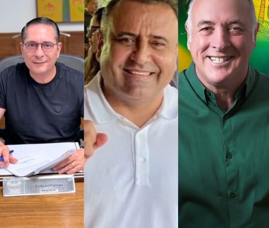 EZEQUIEL, BABÁ OU CORONEL HÉLIO? QUEM FECHARÁ A CHAPA COM STYVENSON