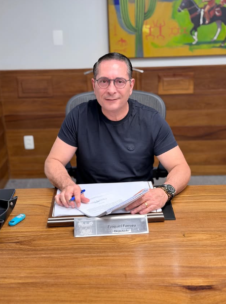 ARTICULAÇÃO PESADA: EZEQUIEL MIRA O REPUBLICANOS PARA MONTAR A NOMINATA DAS ELEIÇÕES 2026