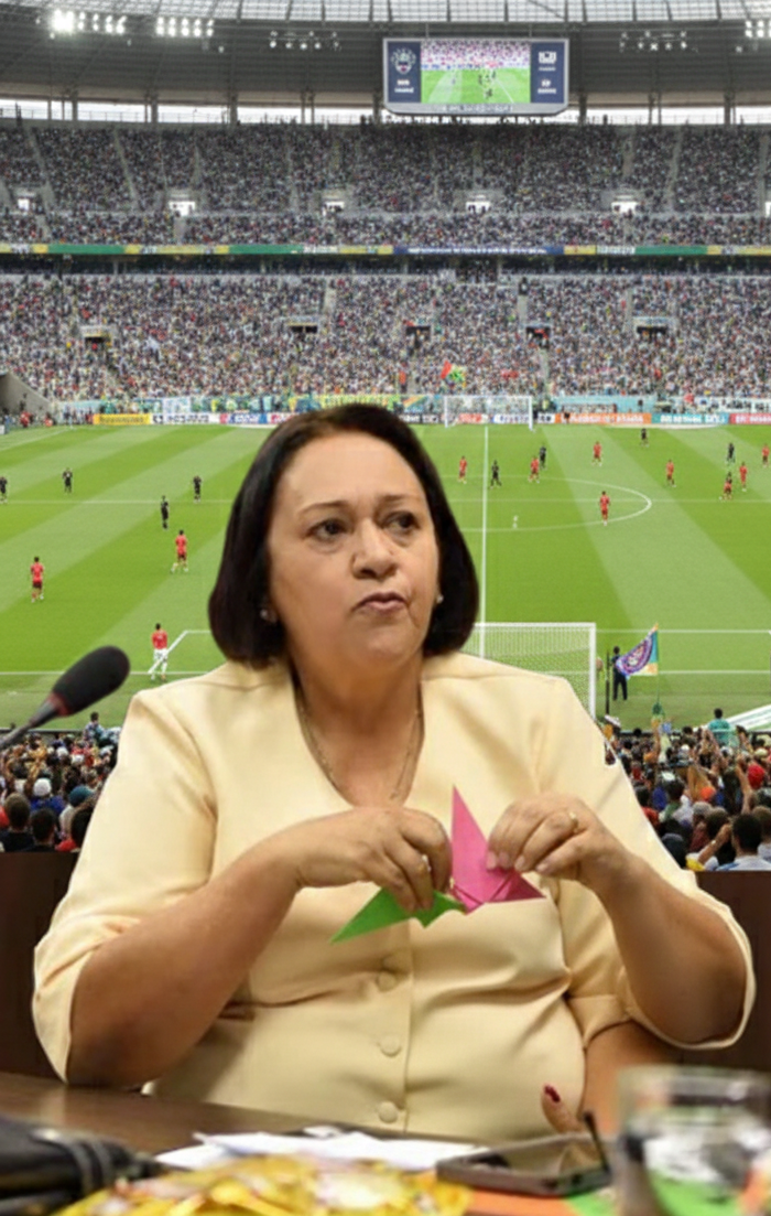 ESTÁDIO DE MOSSORÓ: OBRA DE VERDADE OU MAIS UM “ORIGAMI” DE FÁTIMA?