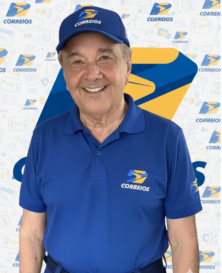 SEDEX POLÍTICO: JOSÉ AGRIPINO VESTE O UNIFORME E ENTREGA A “CARTA” DE NINA SOUZA