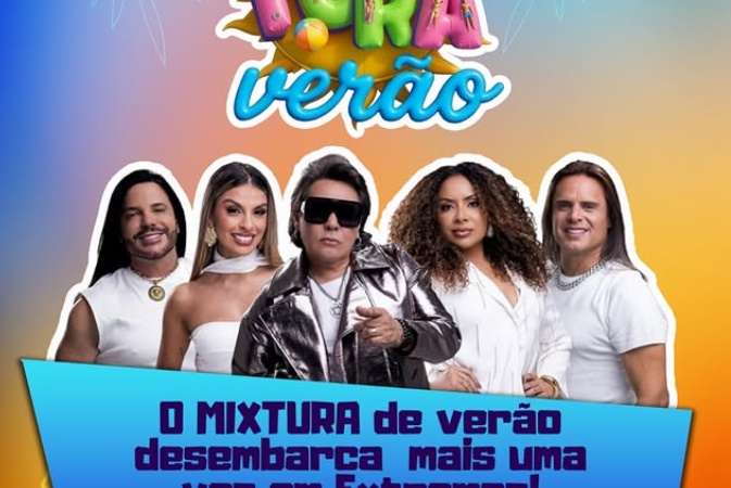 O VERÃO MAIS ESPERADO DO RN CHEGOU: MIXTURA EM EXTREMOZ!