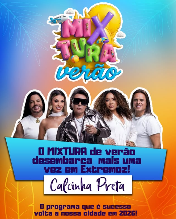 O VERÃO MAIS ESPERADO DO RN CHEGOU: MIXTURA EM EXTREMOZ!