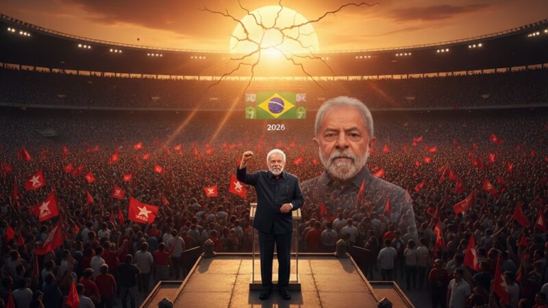 O ÚLTIMO ATO: POR QUE 2026 PODE MARCAR O FIM DA ERA LULA E O ECLIPSE DA ESQUERDA