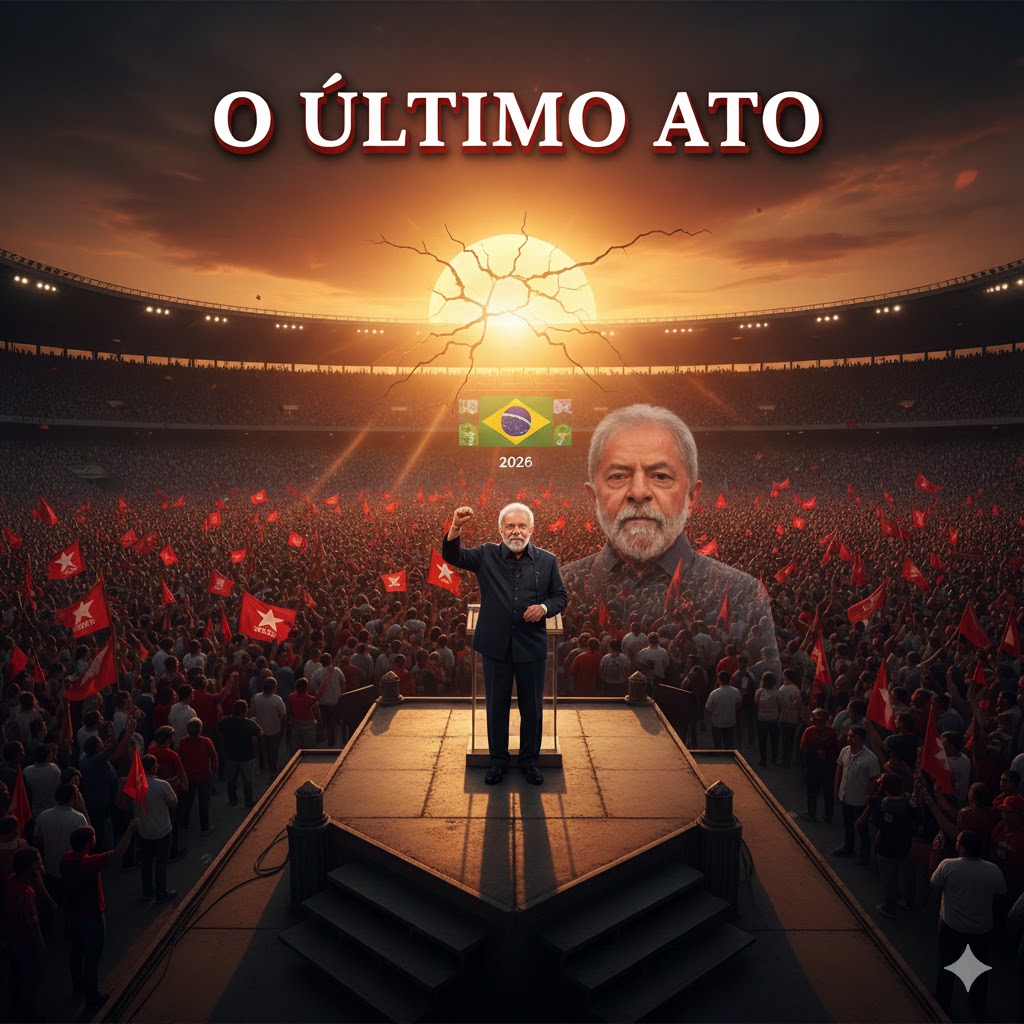 O ÚLTIMO ATO: POR QUE 2026 PODE MARCAR O FIM DA ERA LULA E O ECLIPSE DA ESQUERDA