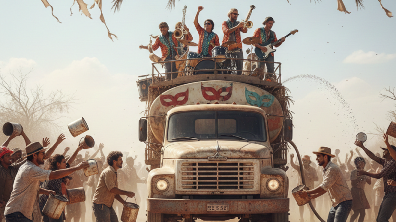 O RN ENTRE A SEDE E A FOLIA: 147 CIDADES EM EMERGÊNCIA ENQUANTO O CARNAVAL BATE À PORTA