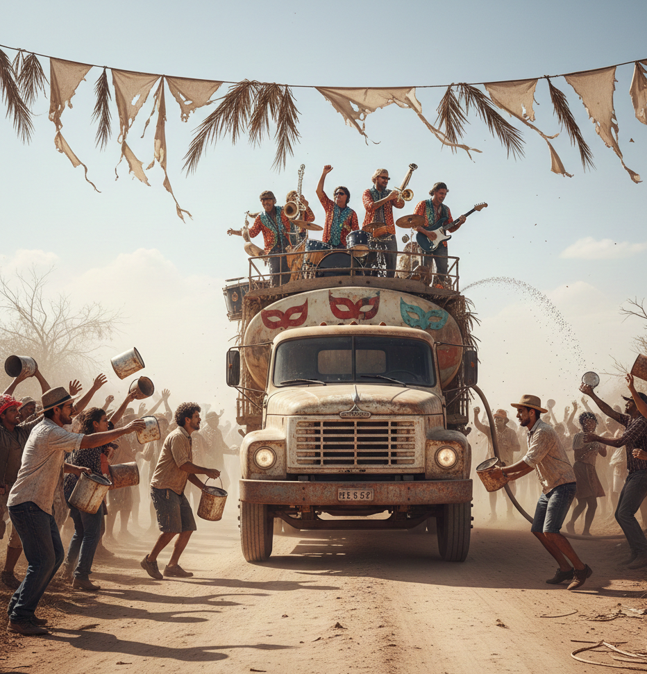 O RN ENTRE A SEDE E A FOLIA: 147 CIDADES EM EMERGÊNCIA ENQUANTO O CARNAVAL BATE À PORTA