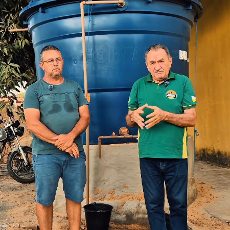 INDÚSTRIA DA SECA? SÃO JOÃO DO SABUGI SEGUE OS PASSOS DE SERRA NEGRA E INSTALA CHAFARIZES DIANTE DO COLAPSO NO ABASTECIMENTO