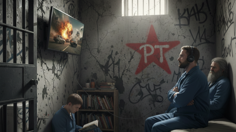 4K NO PRESÍDIO: GOVERNO INVESTE EM SMART TVS PARA SEGURANÇA MÁXIMA