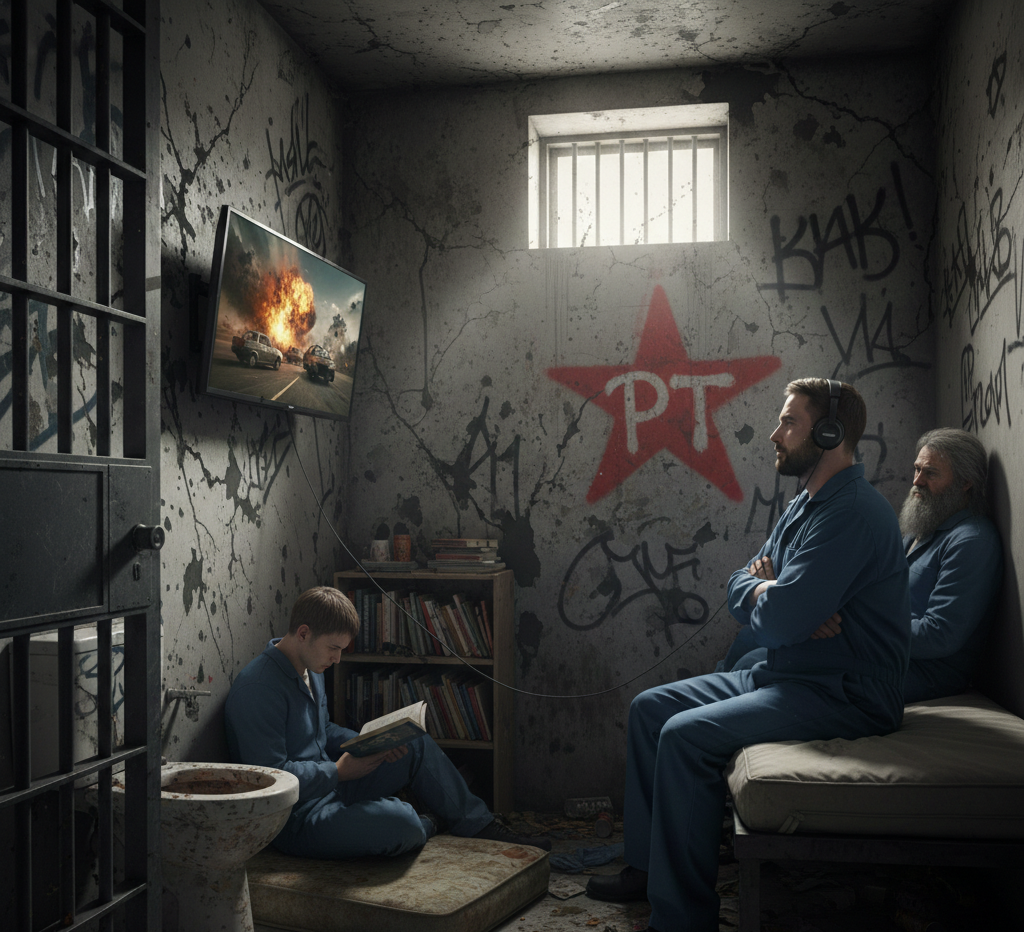 4K NO PRESÍDIO: GOVERNO INVESTE EM SMART TVS PARA SEGURANÇA MÁXIMA