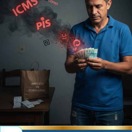 A CONTA NÃO FECHA: POR QUE O SALÁRIO SOBE PELA ESCADA E O IMPOSTO DE ELEVADOR?