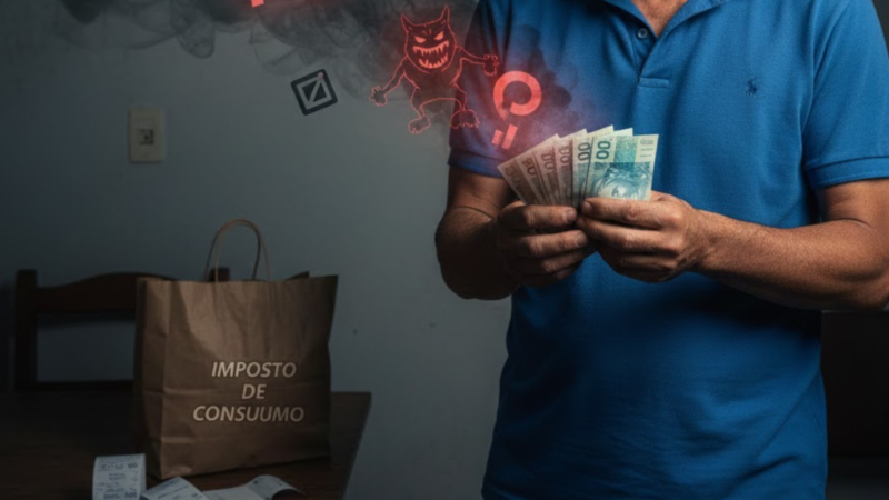 A CONTA NÃO FECHA: POR QUE O SALÁRIO SOBE PELA ESCADA E O IMPOSTO DE ELEVADOR?