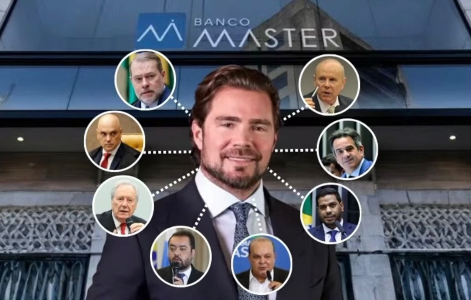 OS TENTÁCULOS DO MASTER: COMO DANIEL VORCARO MONTOU UMA REDE BILIONÁRIA DE INFLUÊNCIA NO CORAÇÃO DO PODER