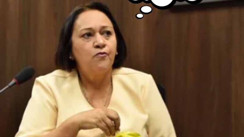 A “OBRA ORIGAMI”: FÁTIMA ASSINA PAPEL E JÁ COMEMORA BR-304 DUPLICADA SEM TER UM PALMO DE ASFALTO NOVO