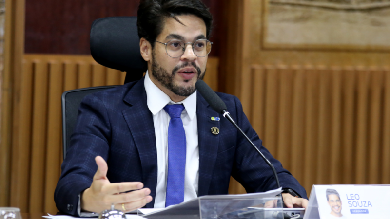 FISCALIZAÇÃO: VEREADOR LEO SOUZA ATUALIZA POPULAÇÃO SOBRE PRAZOS DA LICITAÇÃO DO TRANSPORTE PÚBLICO EM NATAL