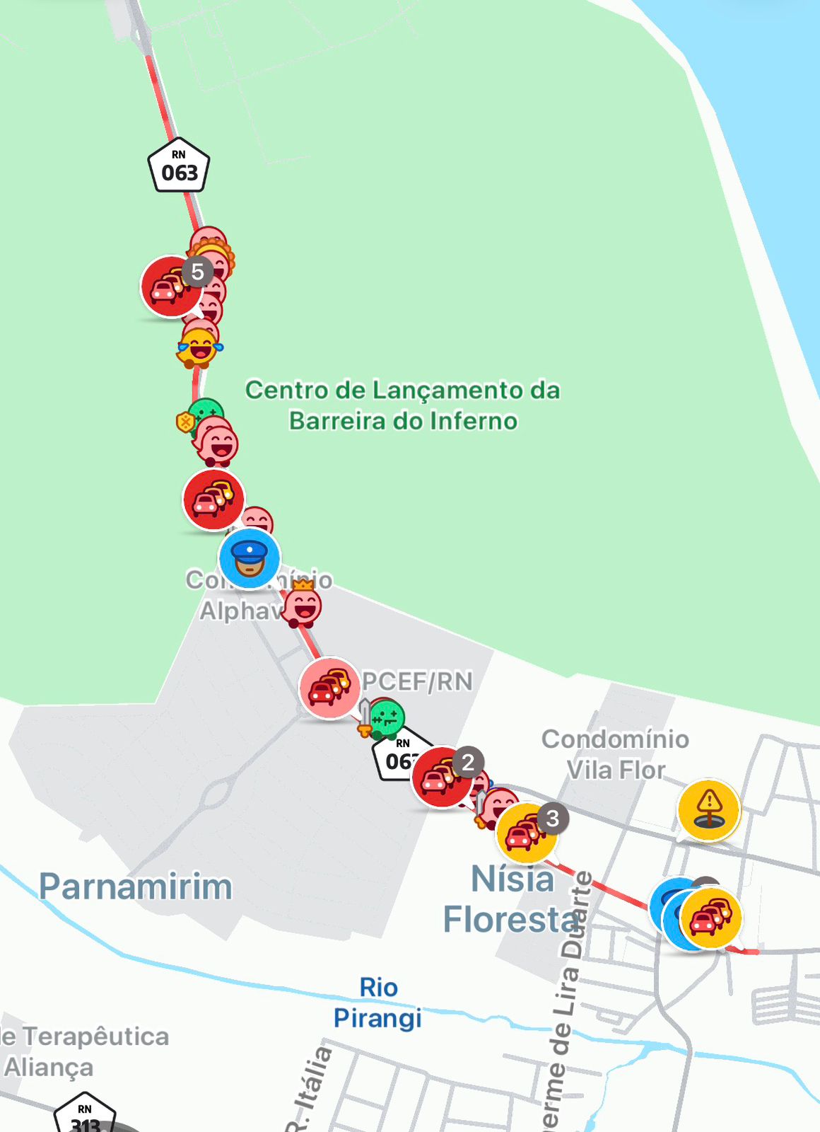 PIRANGI EM PONTO DE EBULIÇÃO: O GARGALO QUE NÃO DÁ TRÉGUA NO VERANEIO POTIGUAR