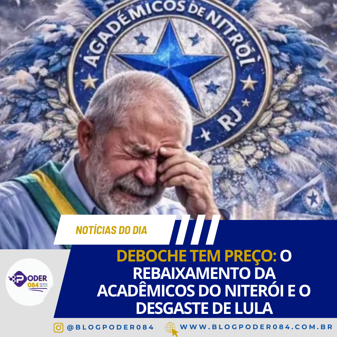 DEBOCHE TEM PREÇO: O REBAIXAMENTO DA ACADÊMICOS DO NITERÓI E O DESGASTE DE LULA