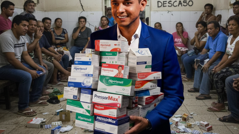 MOSSORÓ, A CAPITAL MUNDIAL DA HIPERTENSÃO? O MISTÉRIO DOS 8 MILHÕES DE COMPRIMIDOS DE ALLYSON BEZERRA