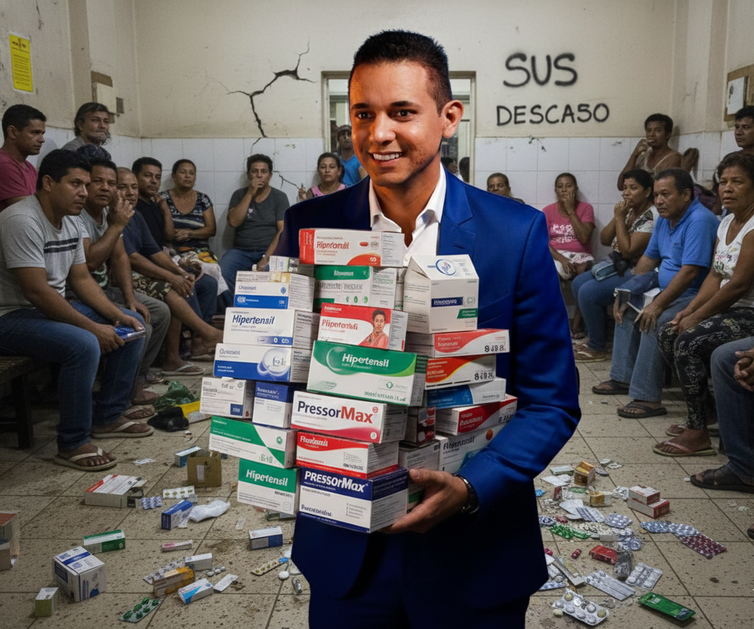 MOSSORÓ, A CAPITAL MUNDIAL DA HIPERTENSÃO? O MISTÉRIO DOS 8 MILHÕES DE COMPRIMIDOS DE ALLYSON BEZERRA