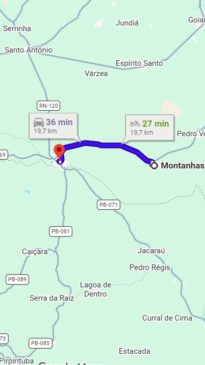 RN-269 ESQUECIDA: O ABISMO ENTRE A PROPAGANDA DO GOVERNO E A REALIDADE DE NOVA CRUZ E MONTANHAS