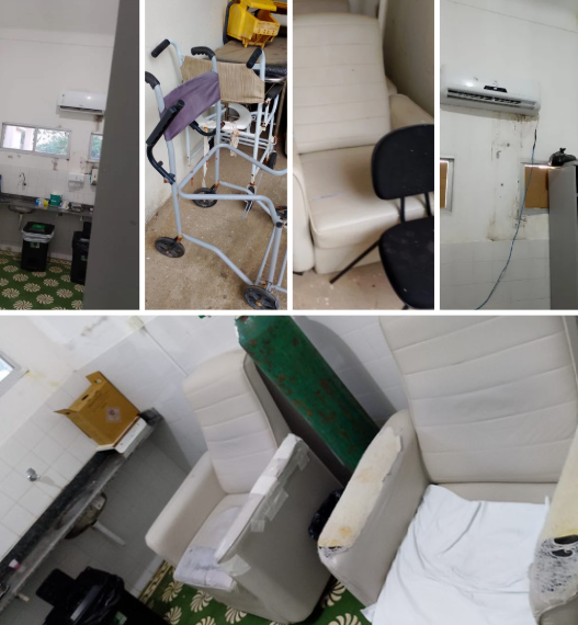 DIGNIDADE ZERO: PACIENTES ENFRENTAM MOFO E EQUIPAMENTOS QUEBRADOS EM HOSPITAL DE SÃO JOSÉ DO CAMPESTRE
