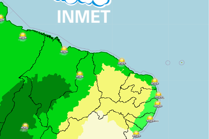 NATAL SOB ALERTA: CHUVAS FORTES E ALAGAMENTOS TRAVAM A CAPITAL E GRANDE NATAL