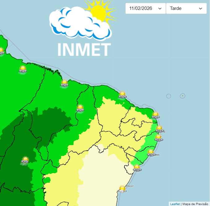 NATAL SOB ALERTA: CHUVAS FORTES E ALAGAMENTOS TRAVAM A CAPITAL E GRANDE NATAL