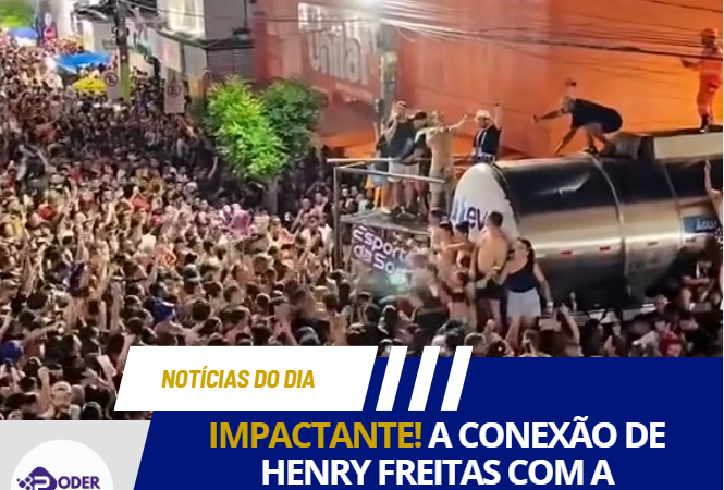 IMPACTANTE! A CONEXÃO DE HENRY FREITAS COM A MULTIDÃO EM CAICÓ FOI DE OUTRO MUNDO