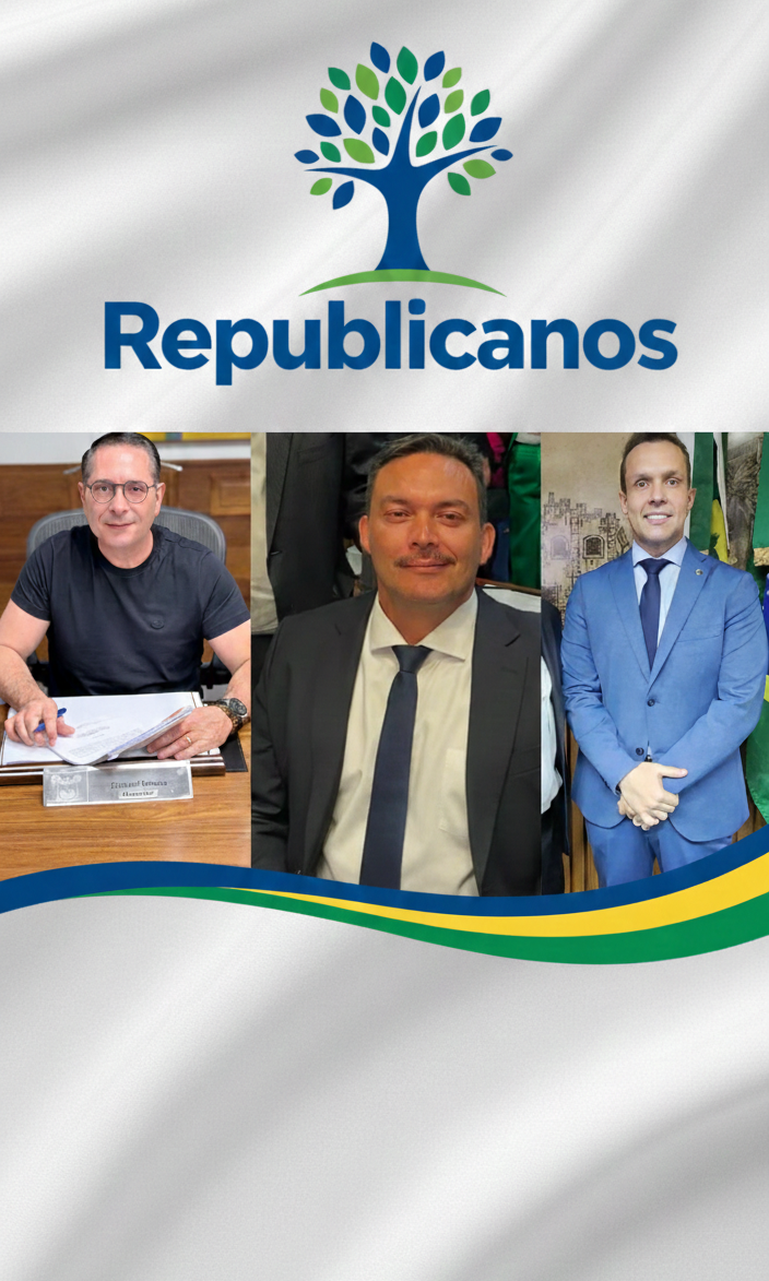 O NOVO PODER: REPUBLICANOS RN SE TORNA O DESTINO DE GIGANTES DA POLÍTICA POTIGUAR