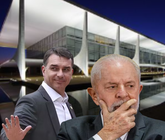 EMPATE TÉCNICO! LULA E FLÁVIO BOLSONARO APARECEM COLADOS EM NOVA PESQUISA PARA 2026