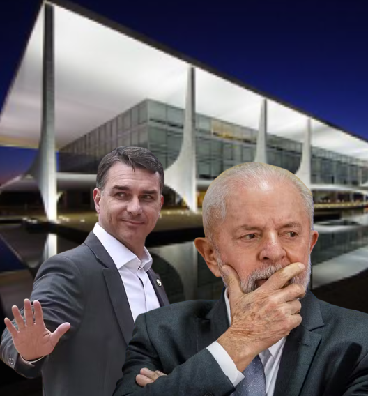 EMPATE TÉCNICO! LULA E FLÁVIO BOLSONARO APARECEM COLADOS EM NOVA PESQUISA PARA 2026