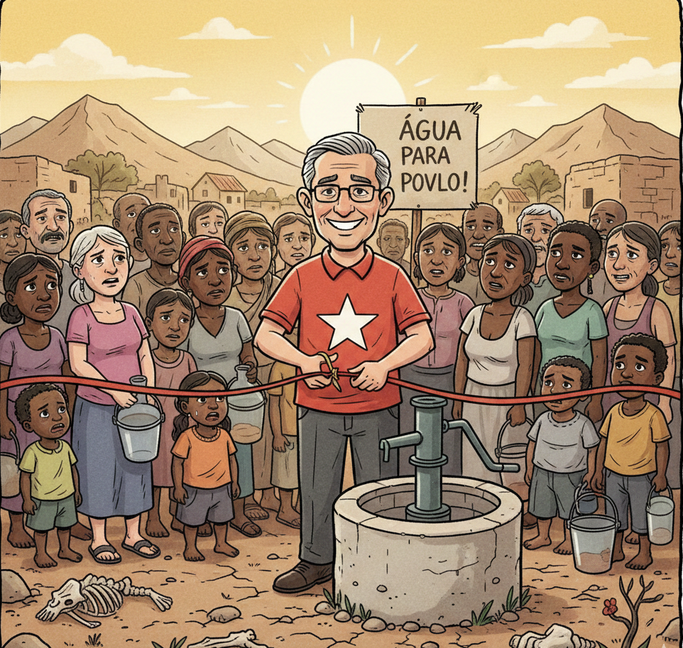 O MILAGRE DOS POÇOS: COMO TRANSFORMAR A SECA EM MARKETING ELEITORAL