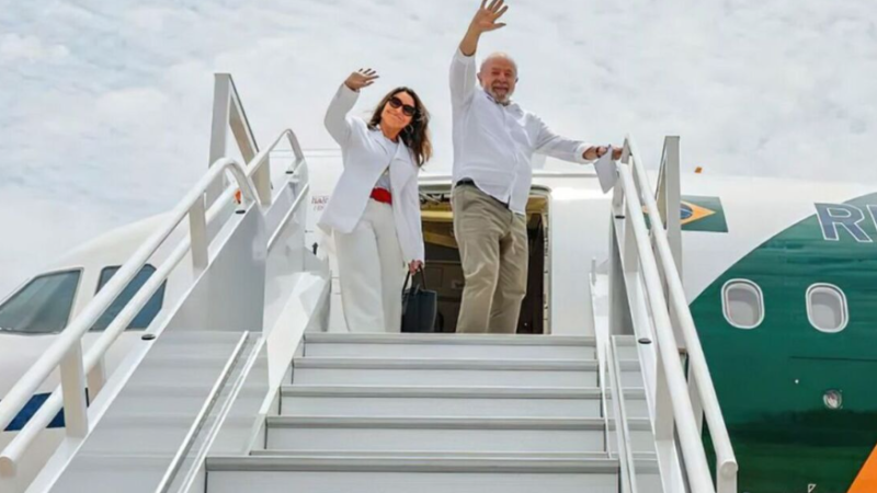 R$ 3,8 BILHÕES NAS NUVENS: O RECORDE DE VIAGENS QUE O SEU IMPOSTO PAGOU.