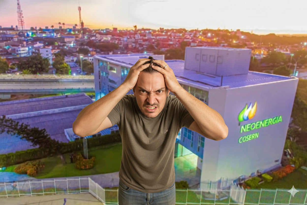 ATÉ QUANDO, NEOENERGIA COSERN? O “APAGÃO” DE RESPEITO COM O CONSUMIDOR POTIGUAR