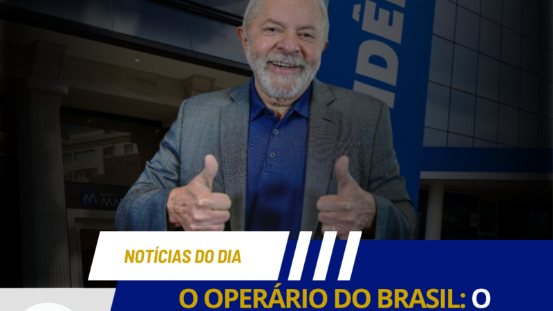 O OPERÁRIO DO BRASIL: O CARNAVAL DA CORTINA DE FUMAÇA, O BANCO MASTER E O ROUBO NO INSS