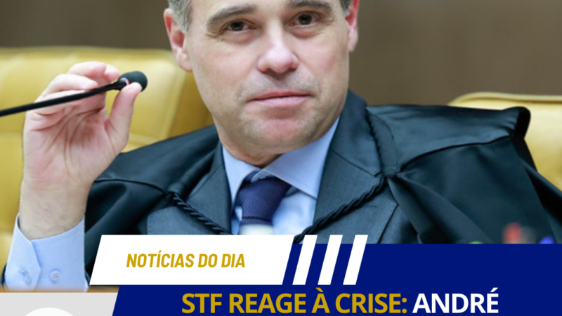 STF REAGE À CRISE: ANDRÉ MENDONÇA ASSUME CASO BANCO MASTER E TOFFOLI É BLINDADO POR COLEGAS