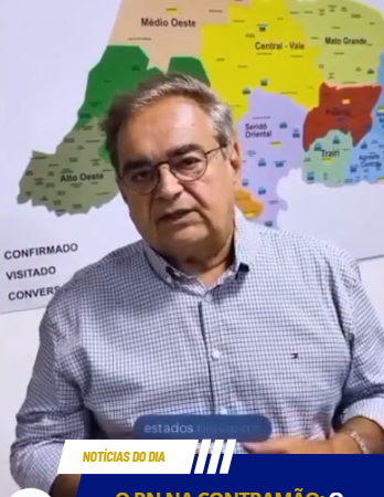 O RN NA CONTRAMÃO: O ALERTA DE ÁLVARO DIAS SOBRE O ROMBO FISCAL DO ESTADO