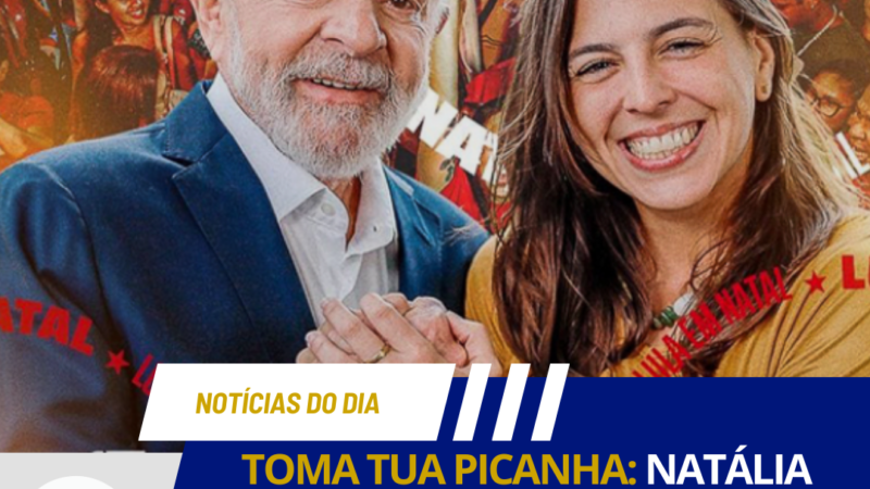 TOMA TUA PICANHA: NATÁLIA BONAVIDES VOTA URGÊNCIA PARA O NOVO “IMPOSTO DO TRÂNSITO”