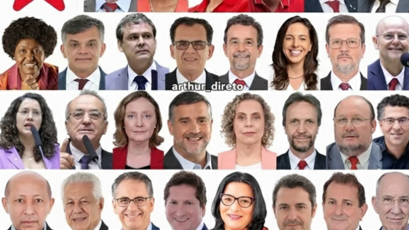 O QUE O PT QUER ESCONDER? A LISTA DOS DEPUTADOS QUE TRAVARAM A CPMI DO BANCO MASTER