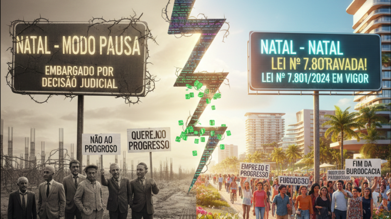 NATAL DESTRAVADA: O BALDE DE GELO NA “TURMA DO ATRASO”